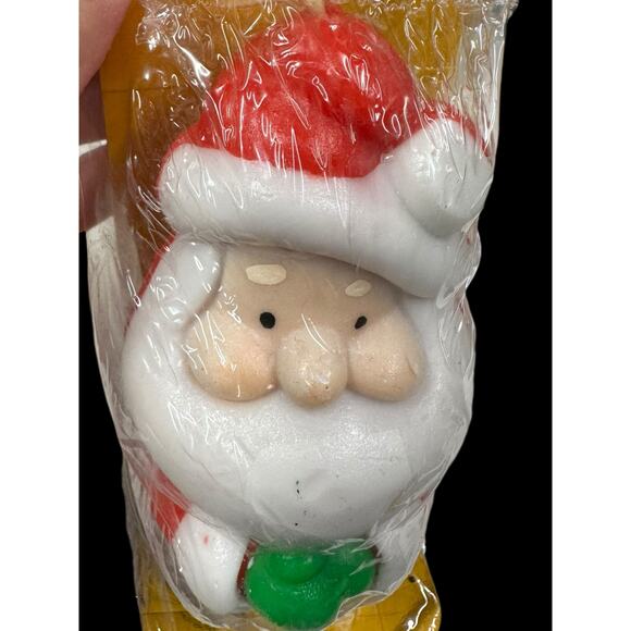 Vintage Suni Santa Christmas Holiday‎ Candle 5 inches tall. NOS - Picture 2 of 6